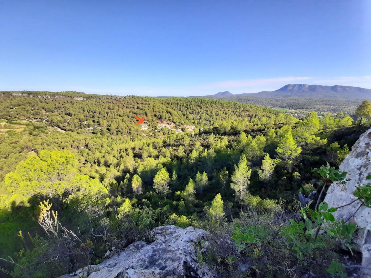 Une Chambre En Provence Correns Eksteriør bilde