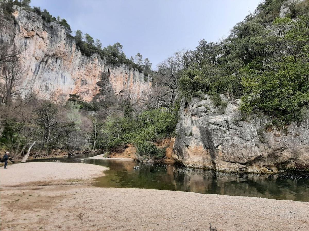 Une Chambre En Provence Correns Eksteriør bilde