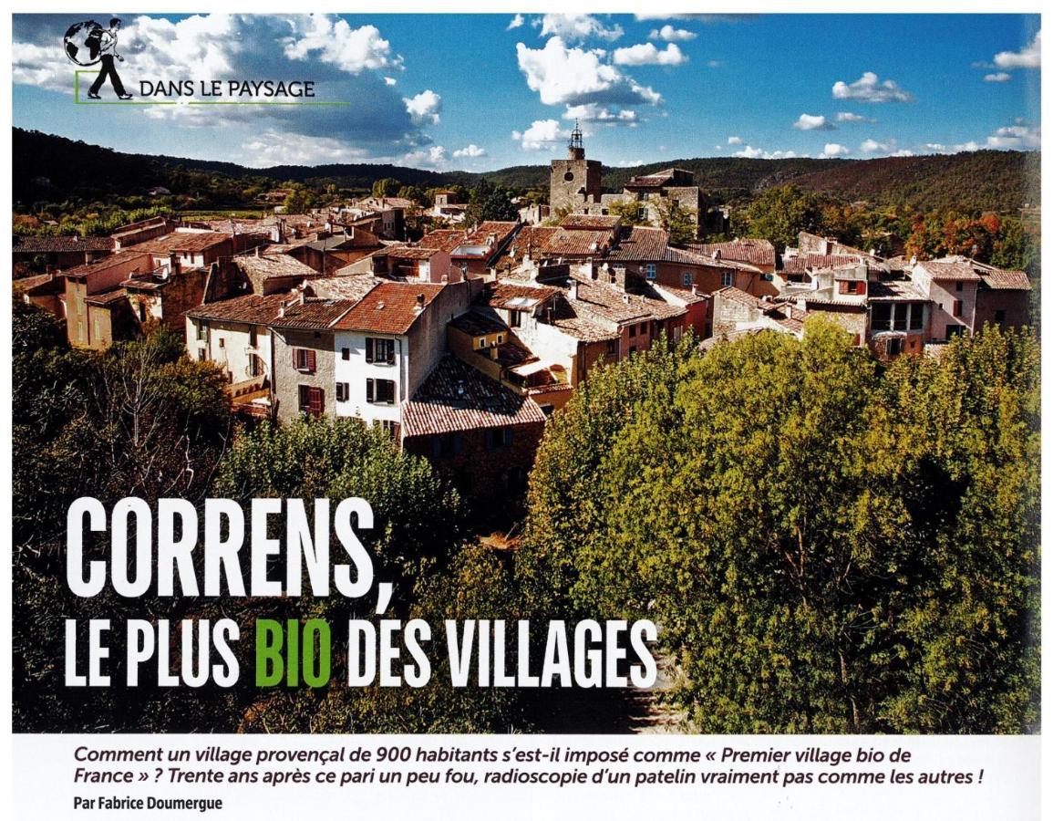 Une Chambre En Provence Correns Eksteriør bilde